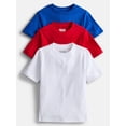 thumbnail image 1 of Wonder Nation Boys' Kid Tough Tee with Short Sleeves, 3-Pack Sizes XS-XXL & Husky, 1 of 4