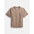 thumbnail image 1 of Wonder Nation Boys' Kid Tough Tee with Short Sleeves, Sizes XS-XXL & Husky, 1 of 3