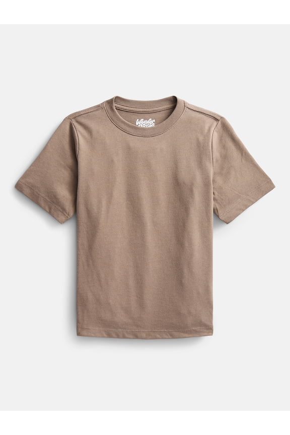Boys' Kid Tough Tee with Short Sleeves, Sizes XS-XXL & Husky