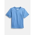 thumbnail image 1 of Wonder Nation Boys' Kid Tough Tee with Short Sleeves, Sizes XS-XXL & Husky, 1 of 3