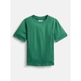 thumbnail image 1 of Wonder Nation Boys' Kid Tough Tee with Short Sleeves, Sizes XS-XXL & Husky, 1 of 3