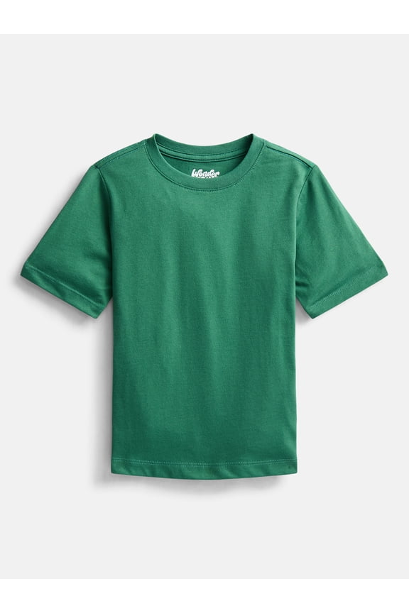 Boys' Kid Tough Tee with Short Sleeves, Sizes XS-XXL & Husky
