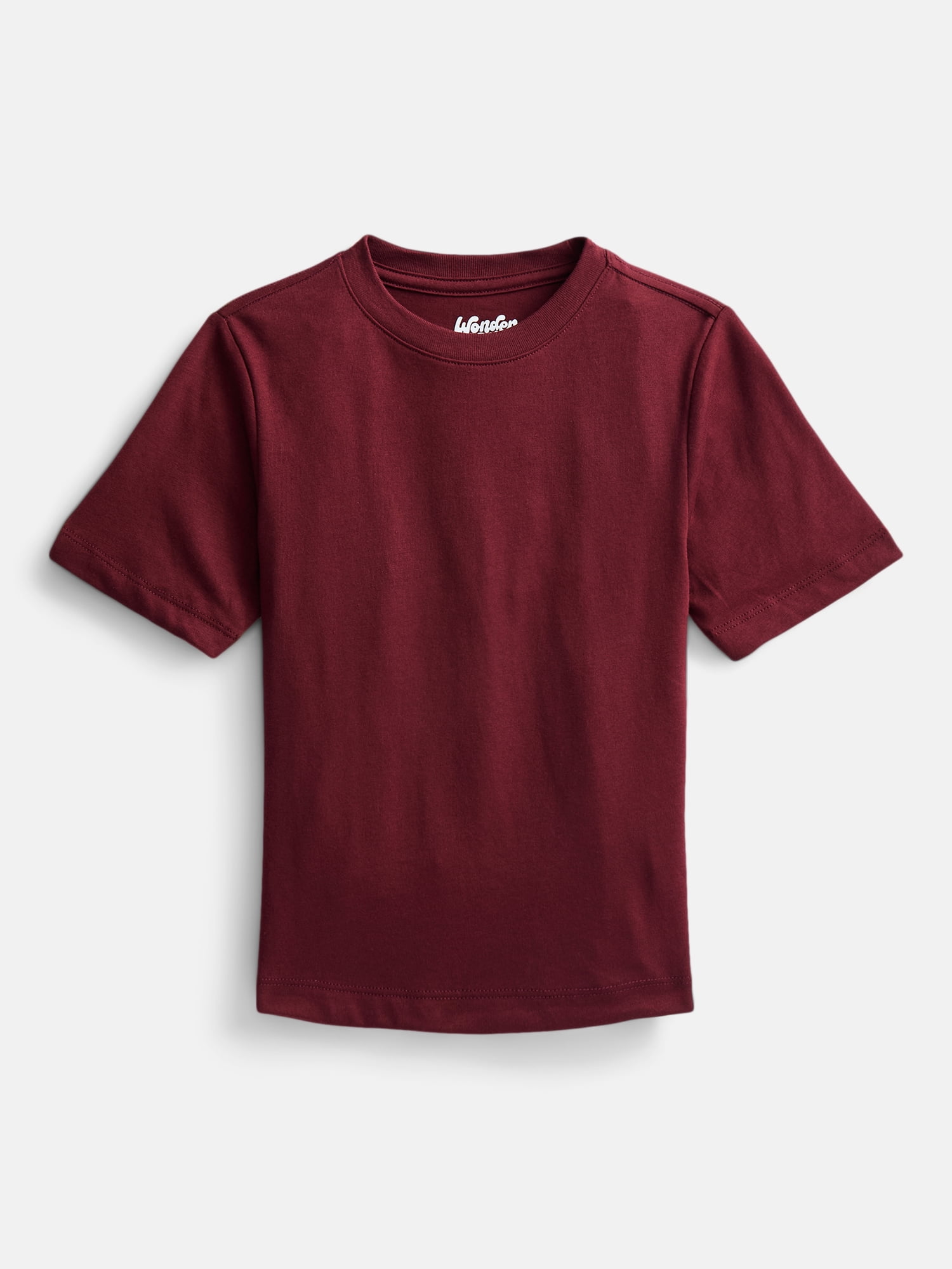 Wonder Nation Boys' Kid Tough Tee with Short Sleeves, Sizes XS-XXL & Husky