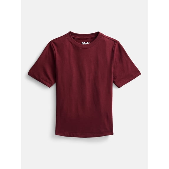 Wonder Nation Boys' Kid Tough Tee with Short Sleeves, Sizes XS-XXL & Husky