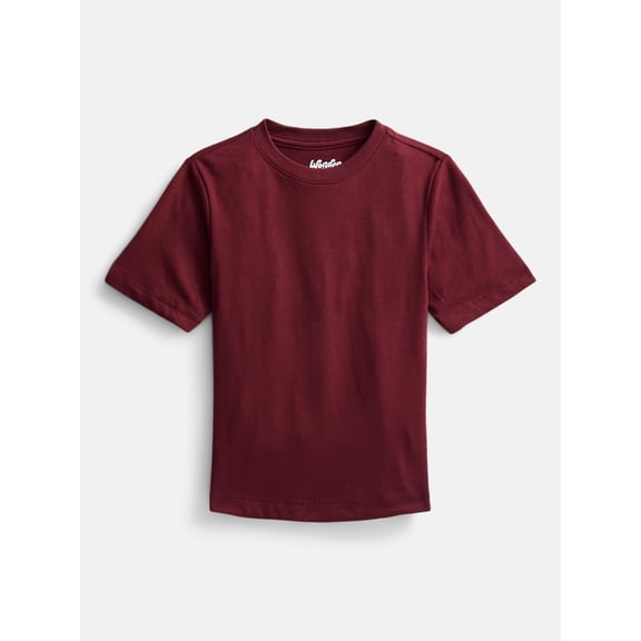 Wonder Nation Boys' Kid Tough Tee with Short Sleeves, Sizes XS-XXL & Husky