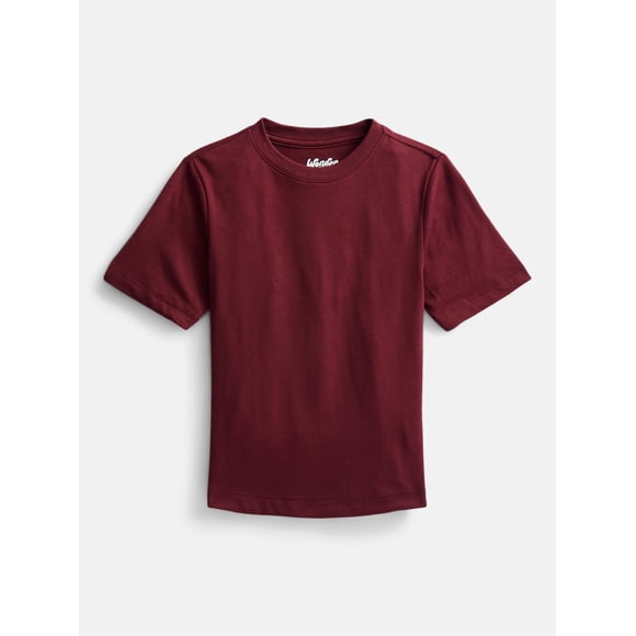 Wonder Nation Boys' Kid Tough Tee with Short Sleeves, Sizes XS-XXL & Husky