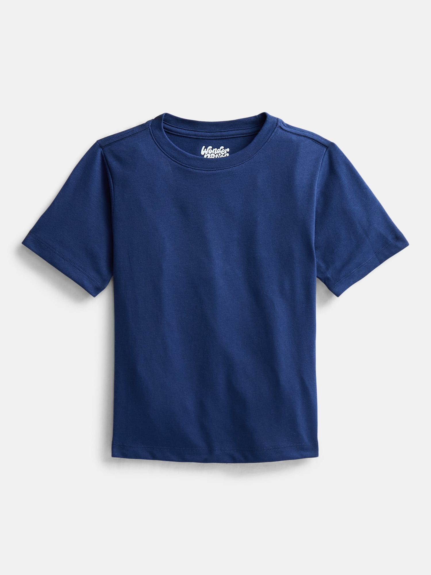 Wonder Nation Boys' Kid Tough Tee with Short Sleeves, Sizes XS-XXL & Husky