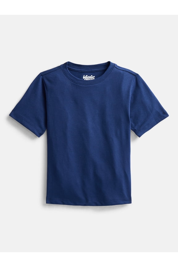 Boys' Kid Tough Tee with Short Sleeves, Sizes XS-XXL & Husky