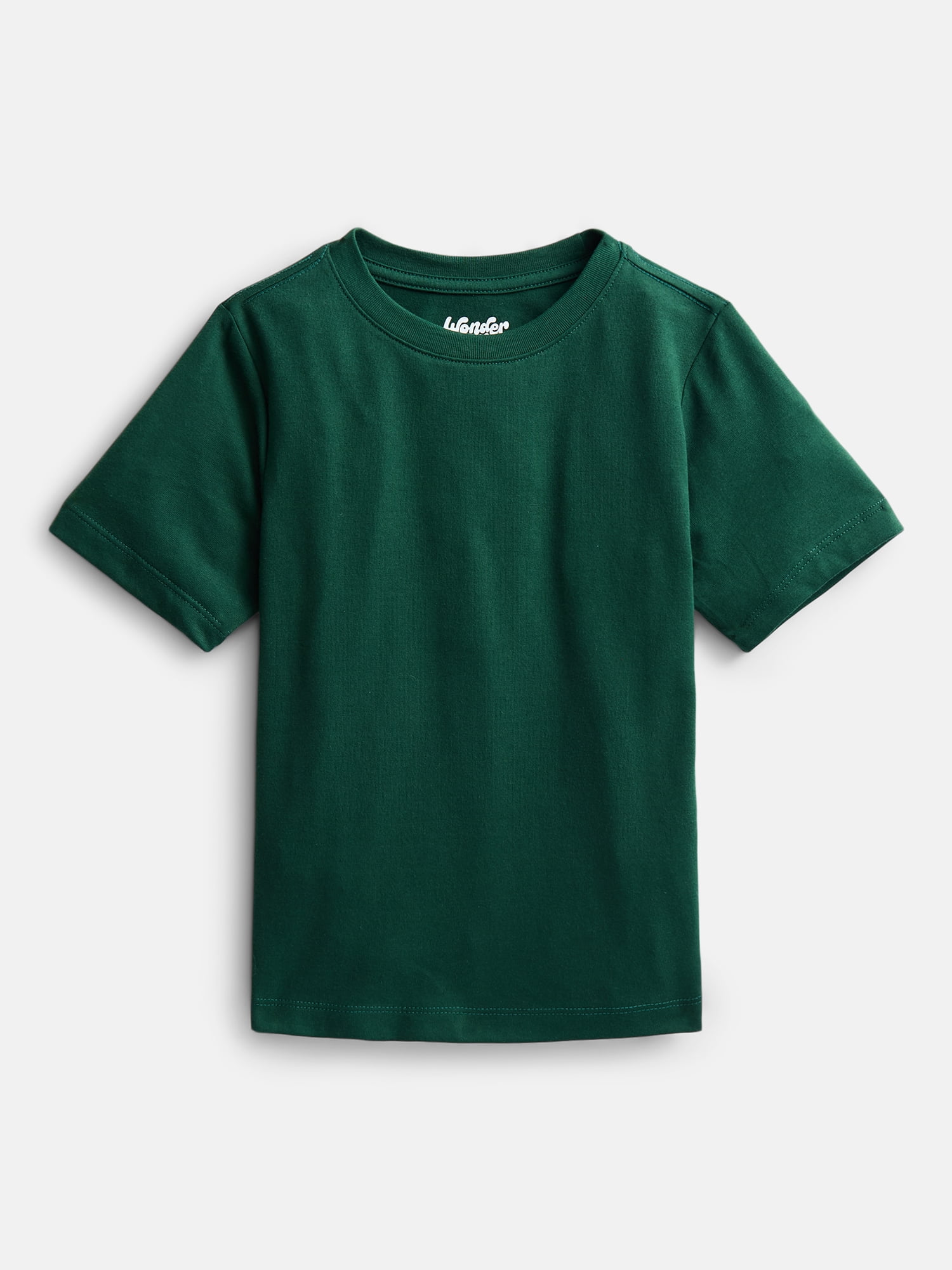 Wonder Nation Boys' Kid Tough Tee with Short Sleeves, Sizes XS-XXL & Husky