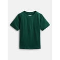 thumbnail image 1 of Wonder Nation Boys' Kid Tough Tee with Short Sleeves, Sizes XS-XXL & Husky, 1 of 3