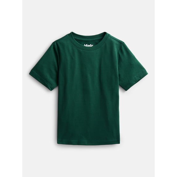 Wonder Nation Boys' Kid Tough Tee with Short Sleeves, Sizes XS-XXL & Husky
