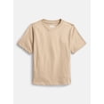 thumbnail image 1 of Wonder Nation Boys' Kid Tough Tee with Short Sleeves, Sizes XS-XXL & Husky, 1 of 3