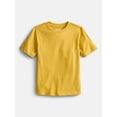 thumbnail image 1 of Wonder Nation Boys' Kid Tough Tee with Short Sleeves, Sizes XS-XXL & Husky, 1 of 3