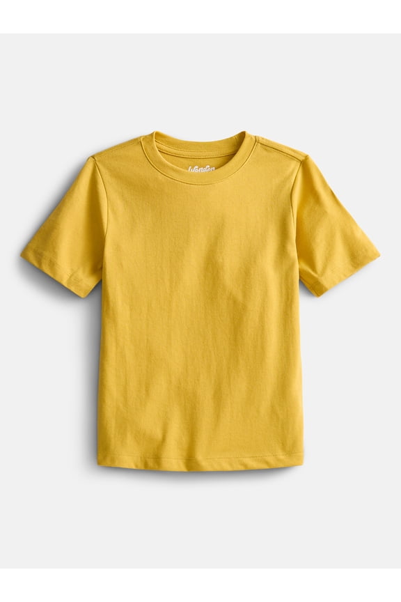 Boys' Kid Tough Tee with Short Sleeves, Sizes XS-XXL & Husky
