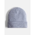 thumbnail image 1 of Wonder Nation Kids' Ribbed Beanie Hat, 1 of 4