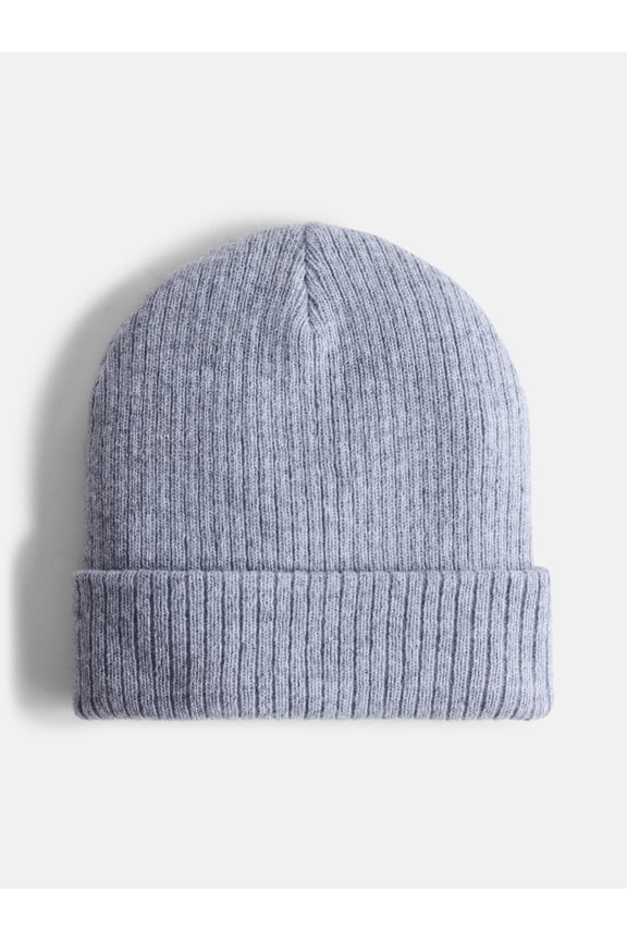 Kids' Ribbed Beanie Hat