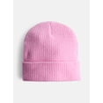 thumbnail image 1 of Wonder Nation Kids' Ribbed Beanie Hat, 1 of 4