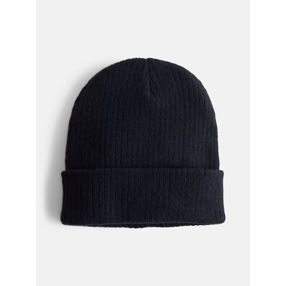 Wonder Nation Kids' Ribbed Beanie Hat