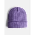 thumbnail image 1 of Wonder Nation Kids' Ribbed Beanie Hat, 1 of 4