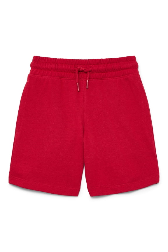 Boys Knit Shorts, Sizes 4-18 & Husky