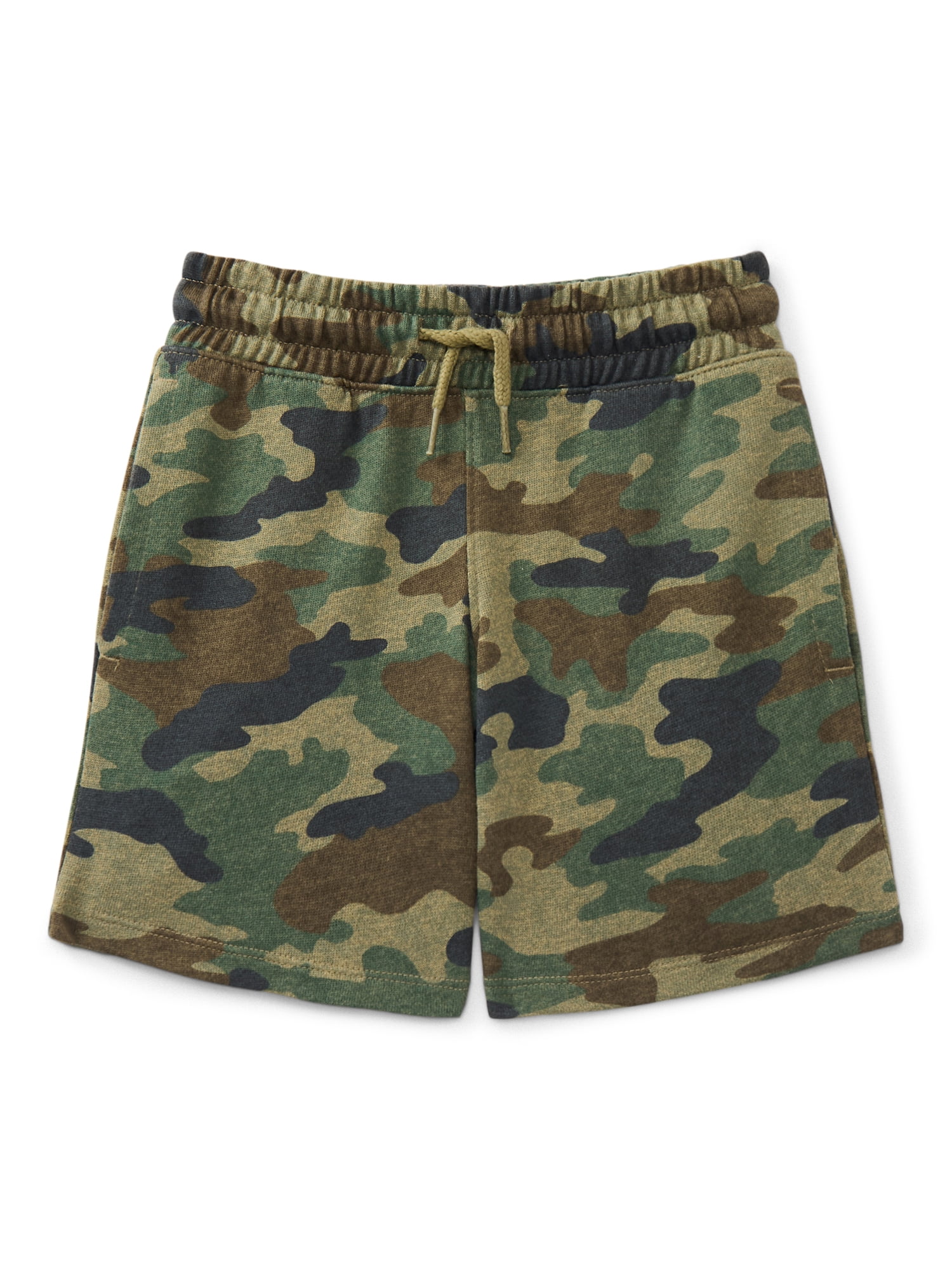 Wonder Nation Boys Knit Shorts, Sizes 4-18 & Husky