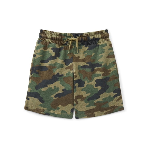 Wonder Nation Boys Knit Shorts, Sizes 4-18 & Husky