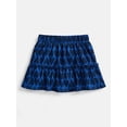 thumbnail image 1 of Wonder Nation Girls' Tiered Knit Skort, Sizes 4-18 & Plus, 1 of 3