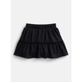 thumbnail image 1 of Wonder Nation Girls' Tiered Knit Skort, Sizes 4-18 & Plus, 1 of 3