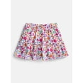 thumbnail image 1 of Wonder Nation Girls' Tiered Knit Skort, Sizes 4-18 & Plus, 1 of 3