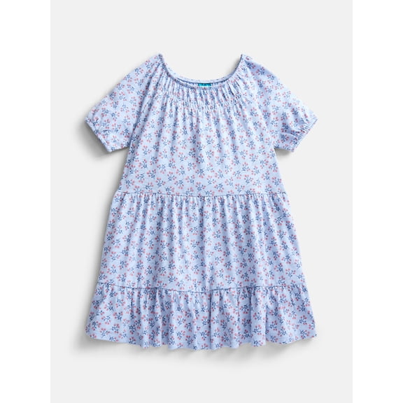 WN KNITTED TIERED DR