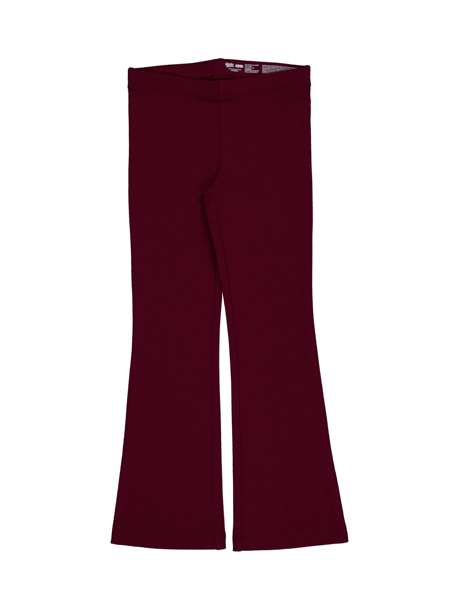 Wonder Nation Girls Kid Tough Flare Leggings, Sizes 4-18 & Plus
