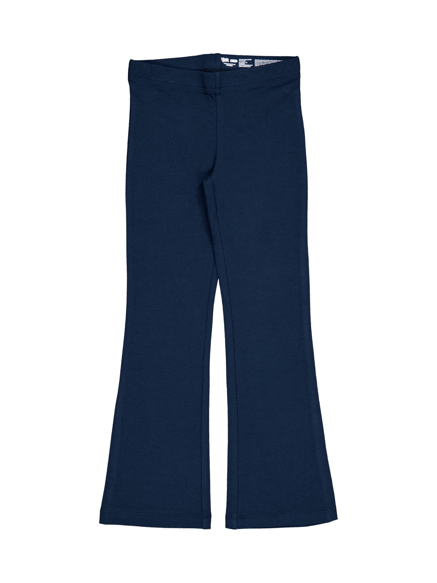 Wonder Nation Girls Kid Tough Flare Leggings, Sizes 4-18 & Plus