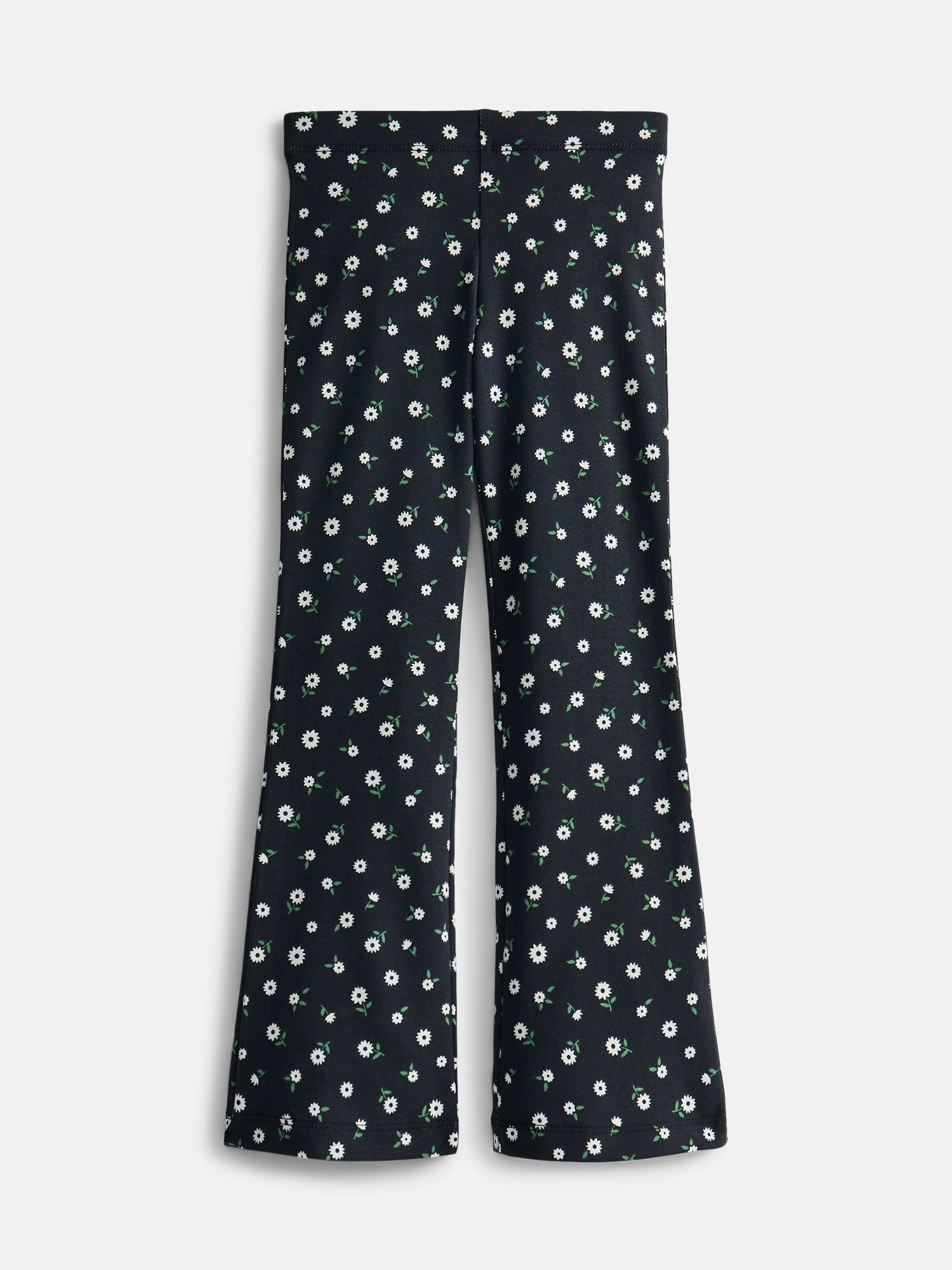 Wonder Nation Girls Kid Tough Flare Leggings, Sizes 4-18 & Plus