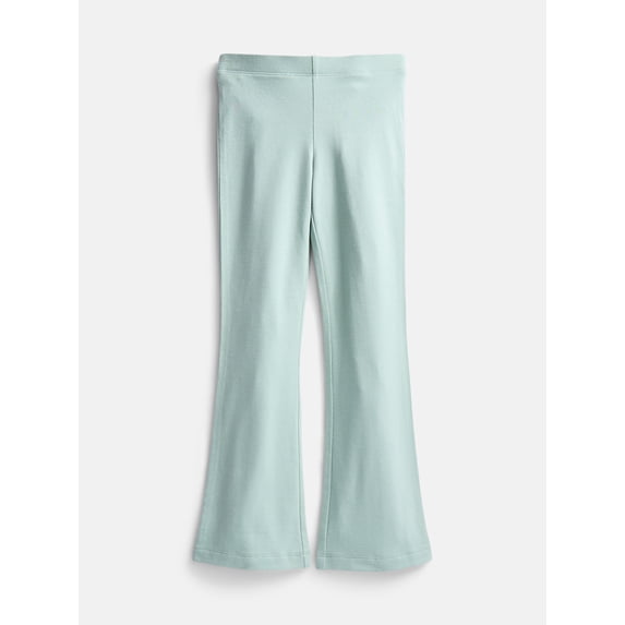 Wonder Nation Girls Kid Tough Flare Leggings, Sizes 4-18 & Plus