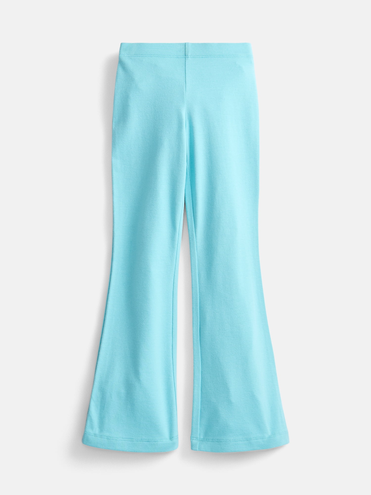 Wonder Nation Girls Kid Tough Flare Leggings, Sizes 4-18 & Plus