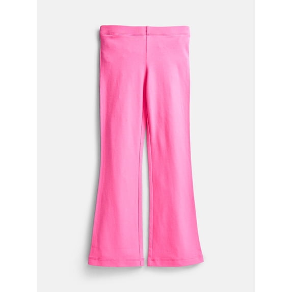 Wonder Nation Girls Flare Leggings, Sizes 4-18 & Plus