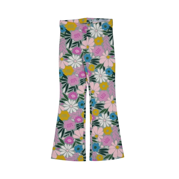 Wonder Nation Girls Kid Tough Flare Leggings, Sizes 4-18 & Plus