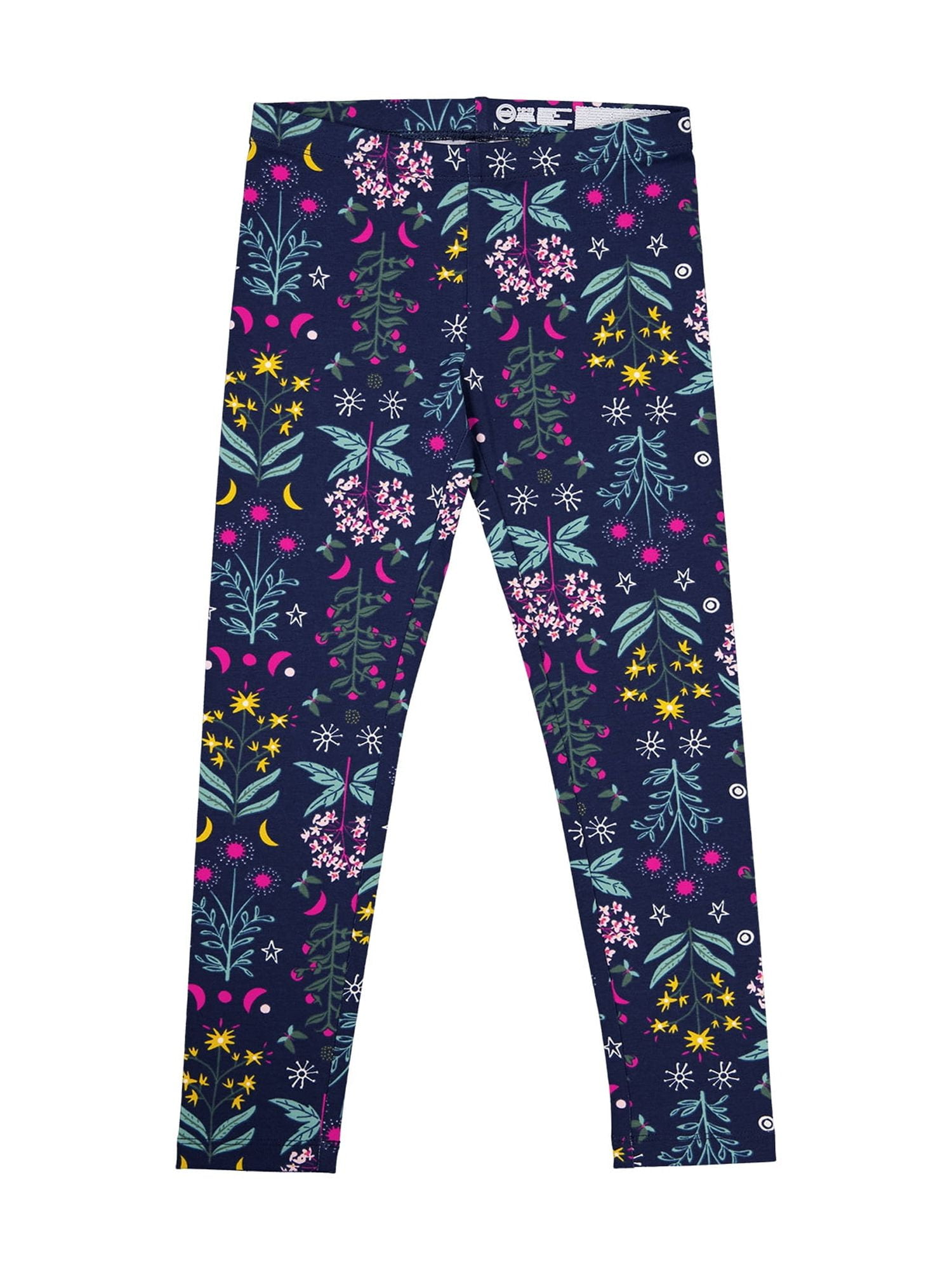 Wonder Nation Girls Kid Tough Leggings, Sizes 4-18 & Plus