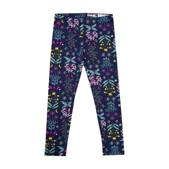 Wonder Nation Girls Kid Tough Legging, Sizes 4-18 & Plus