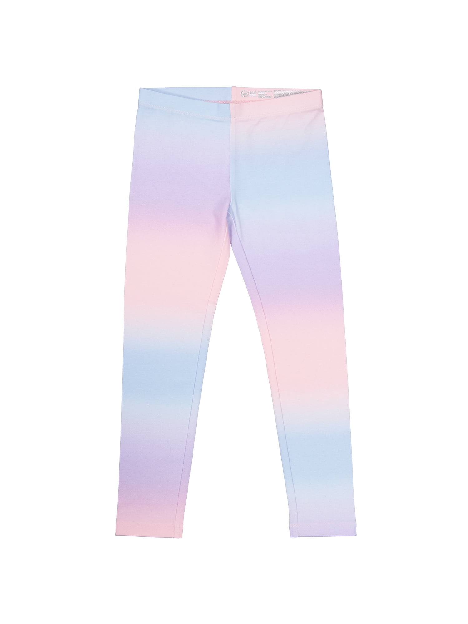 Wonder Nation Girls Kid Tough Leggings, Sizes 4-18 & Plus