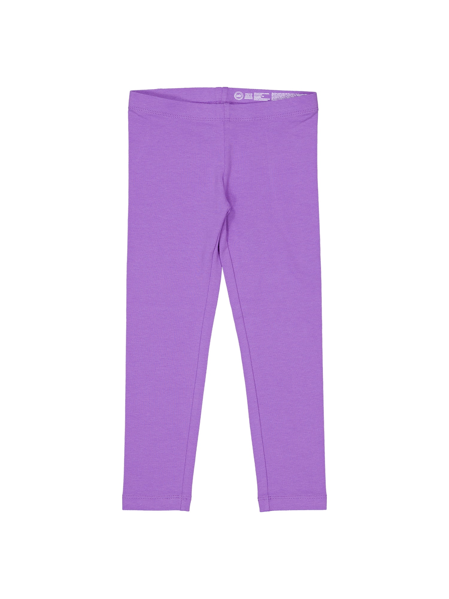 Wonder Nation Girls Kid Tough Leggings, Sizes 4-18 & Plus