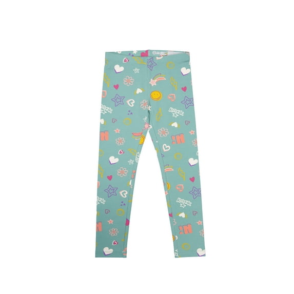 Wonder Nation Girls Kid Tough Legging, Sizes 4-18 & Plus