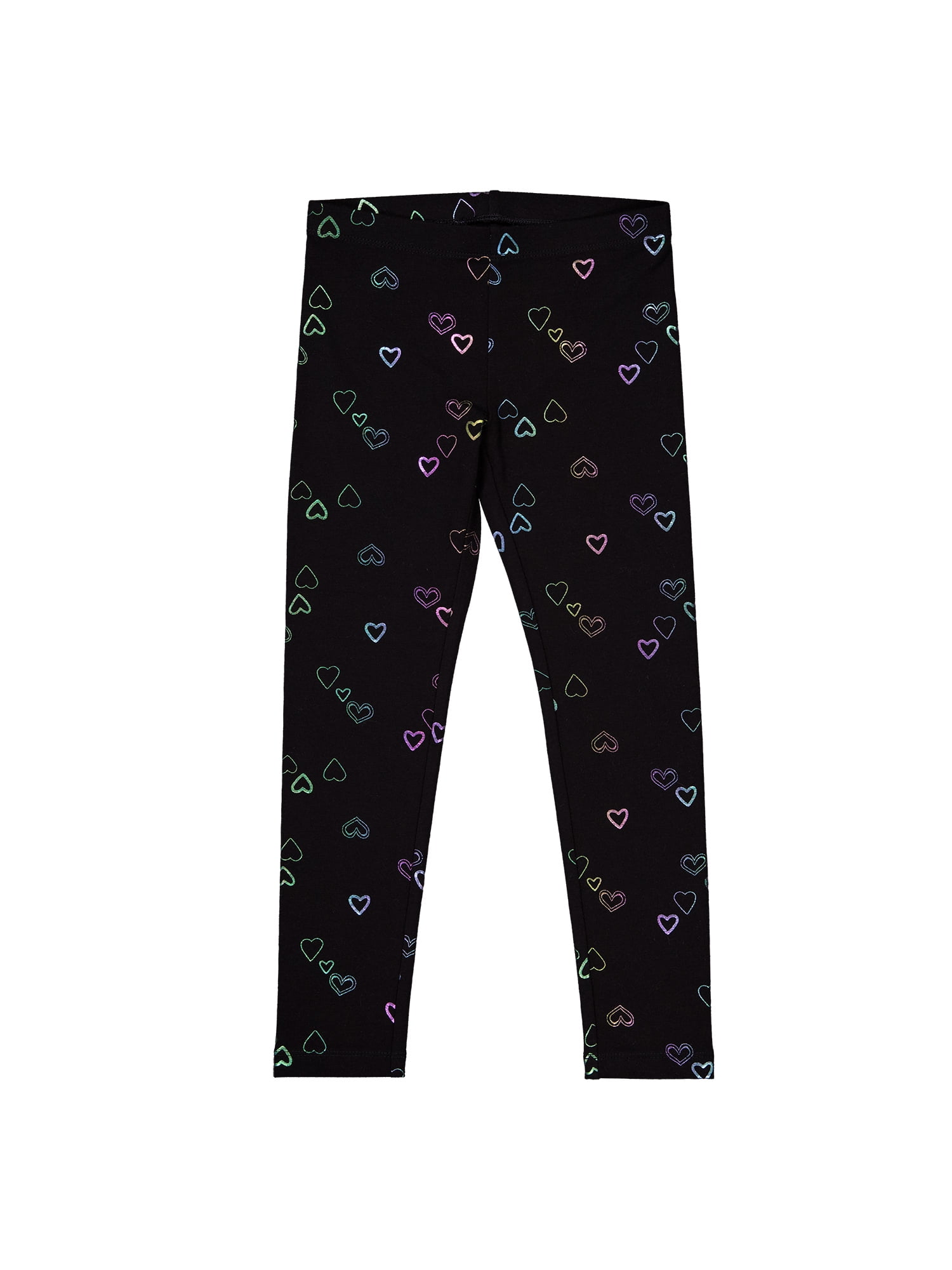 Wonder Nation Girls Kid Tough Leggings, Sizes 4-18 & Plus
