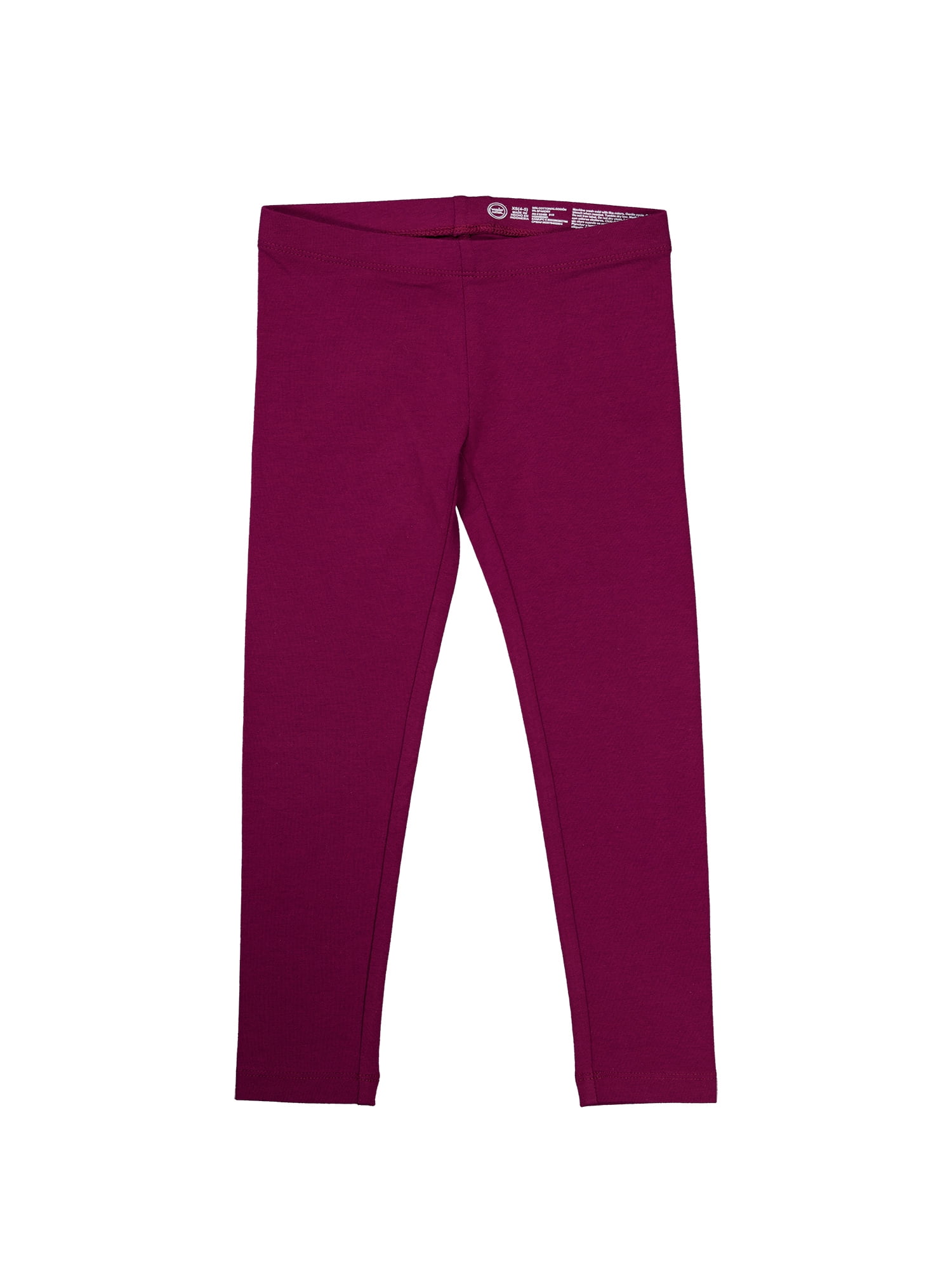 Wonder Nation Girls Kid Tough Leggings, Sizes 4-18 & Plus