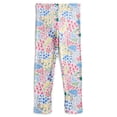 thumbnail image 1 of Wonder Nation Toddler Girl Solid and Printed Leggings, Sizes 18M-5T, 1 of 3