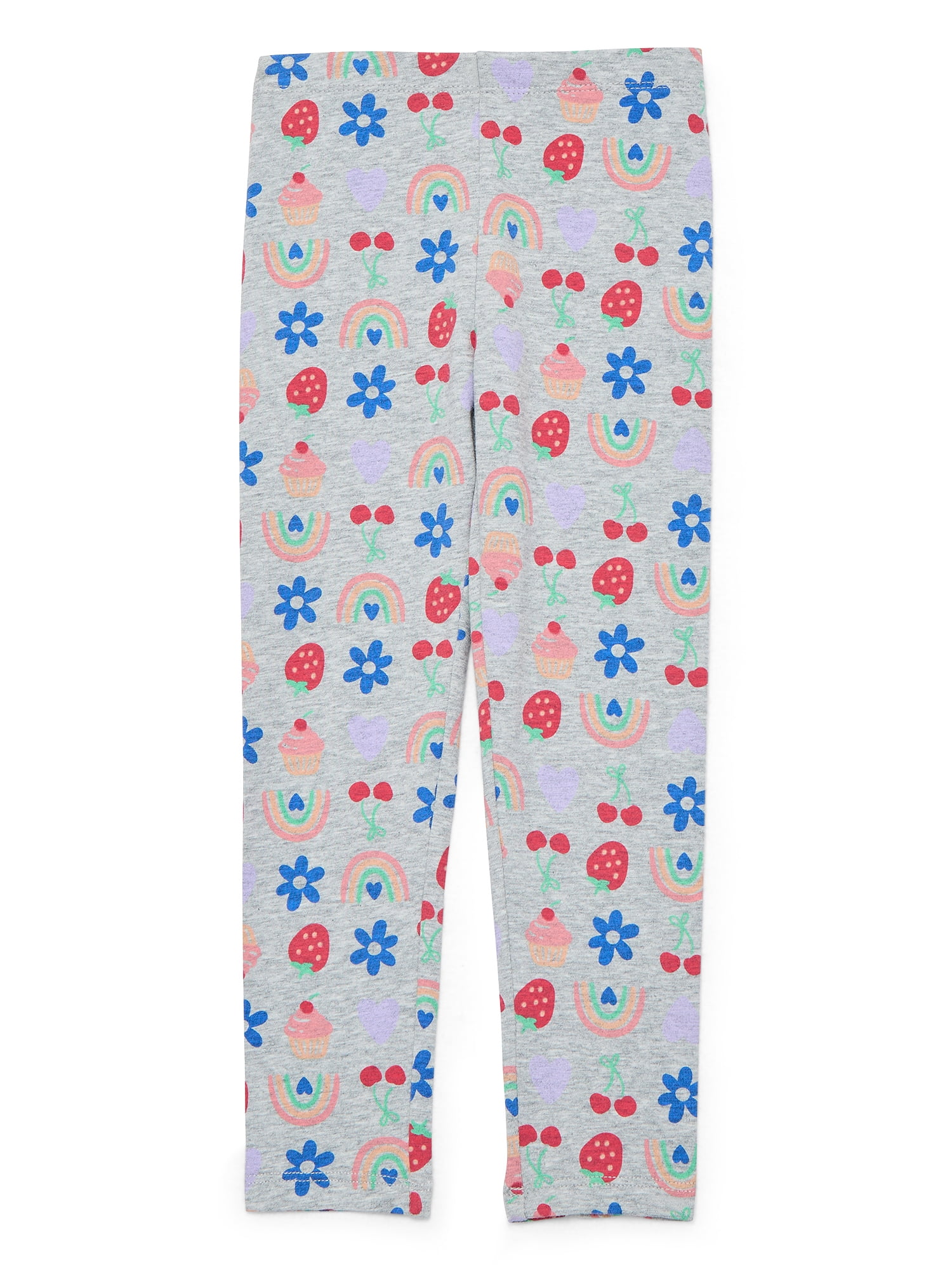 Wonder Nation Toddler Girls Leggings, Sizes 18M-5T