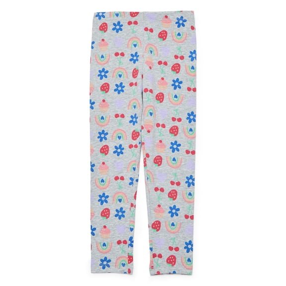 Wonder Nation Toddler Girls Leggings, Sizes 18M-5T