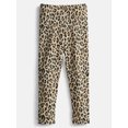 thumbnail image 1 of Wonder Nation Baby and Toddler Girls' Pull On Leggings, Sizes 0M-5T, 1 of 3