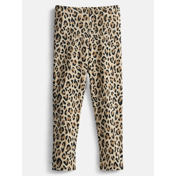 Wonder Nation Baby and Toddler Girls' Pull On Leggings, Sizes 0M-5T