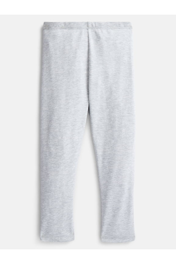 Toddler Girls Solid Leggings, Sizes 18M-5T